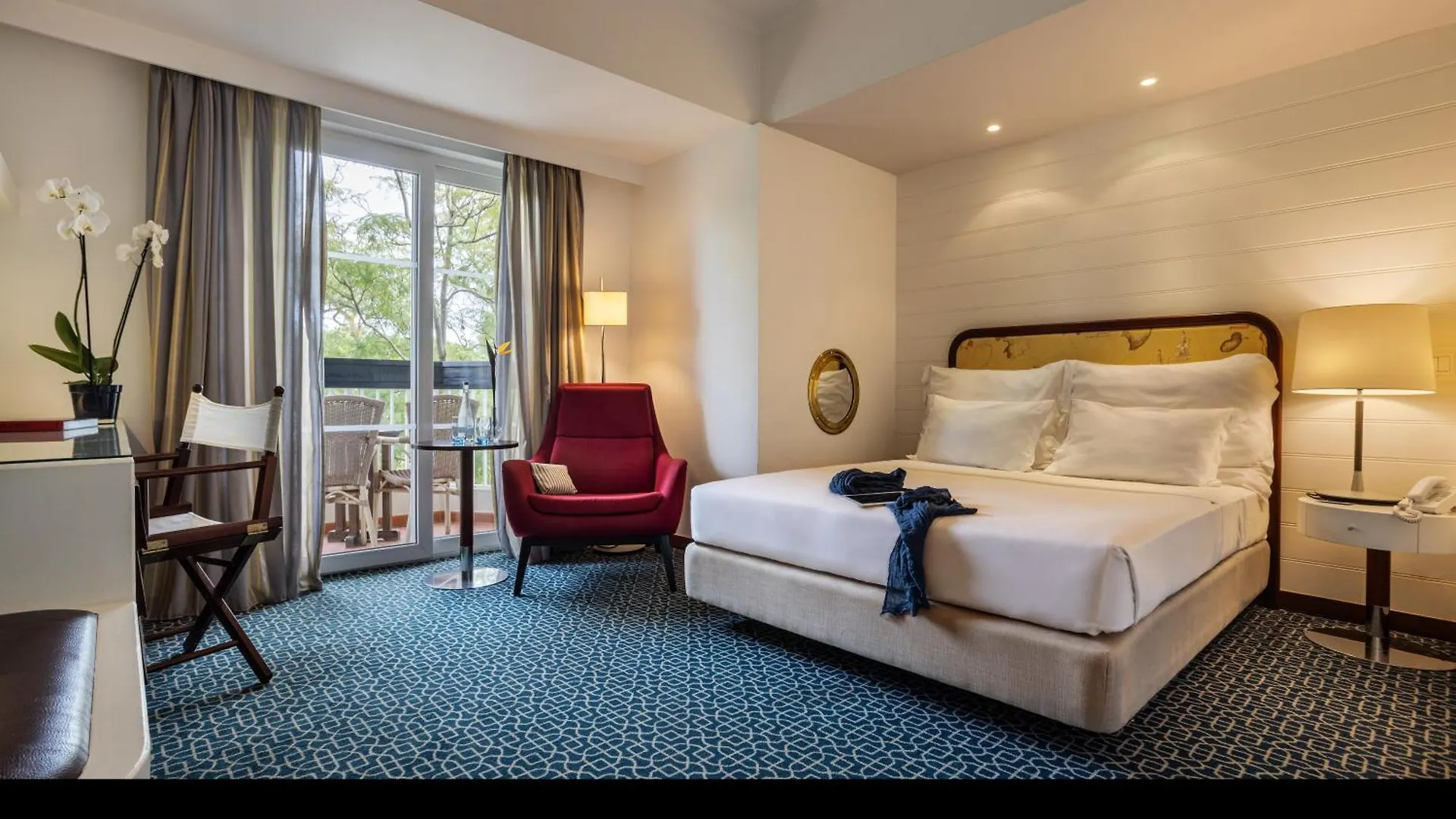 Отель Pestana Alvor Praia Premium Beach & Golf Resort